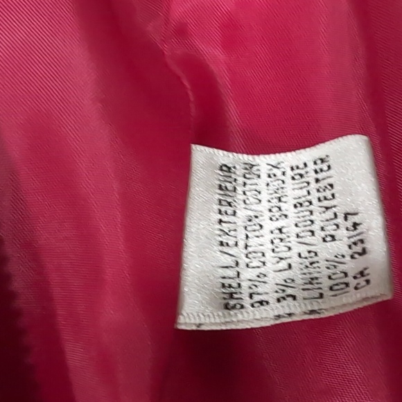 Talbots Fuchsia Blazer - Picture 8 of 8